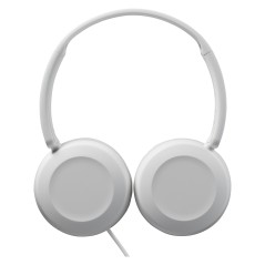 "Experience Superior Audio with JVC Powerful Sound Wired On Ear Headphones - HA-S31M-W-EX"